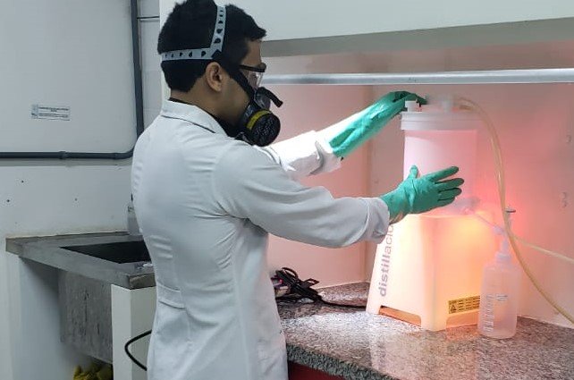 Laboratório de Métodos Espectrocópicos - LAMESP